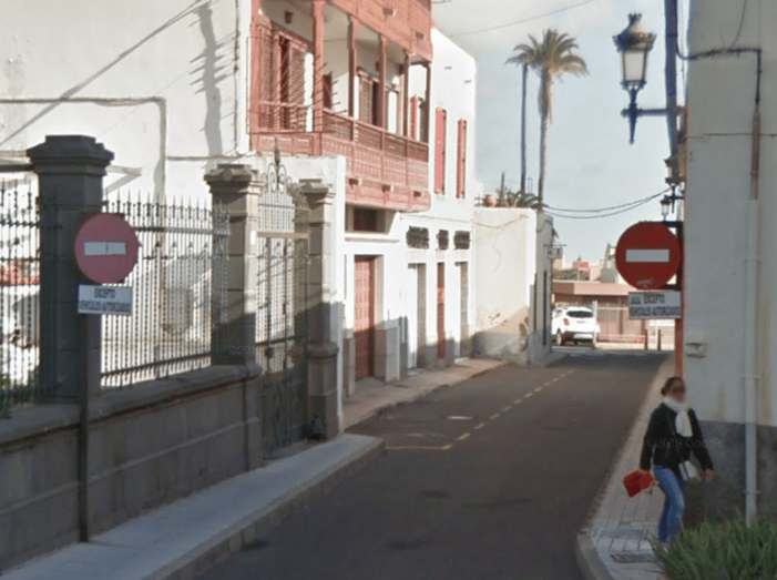 Imagen de la calle Doramas, en San Juan (Foto Google Maps)